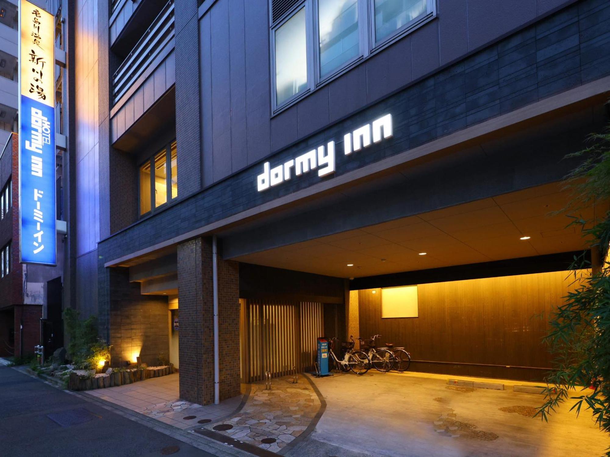Dormy Inn Tokyo Hatchobori Hot Spring Tóquio Exterior foto
