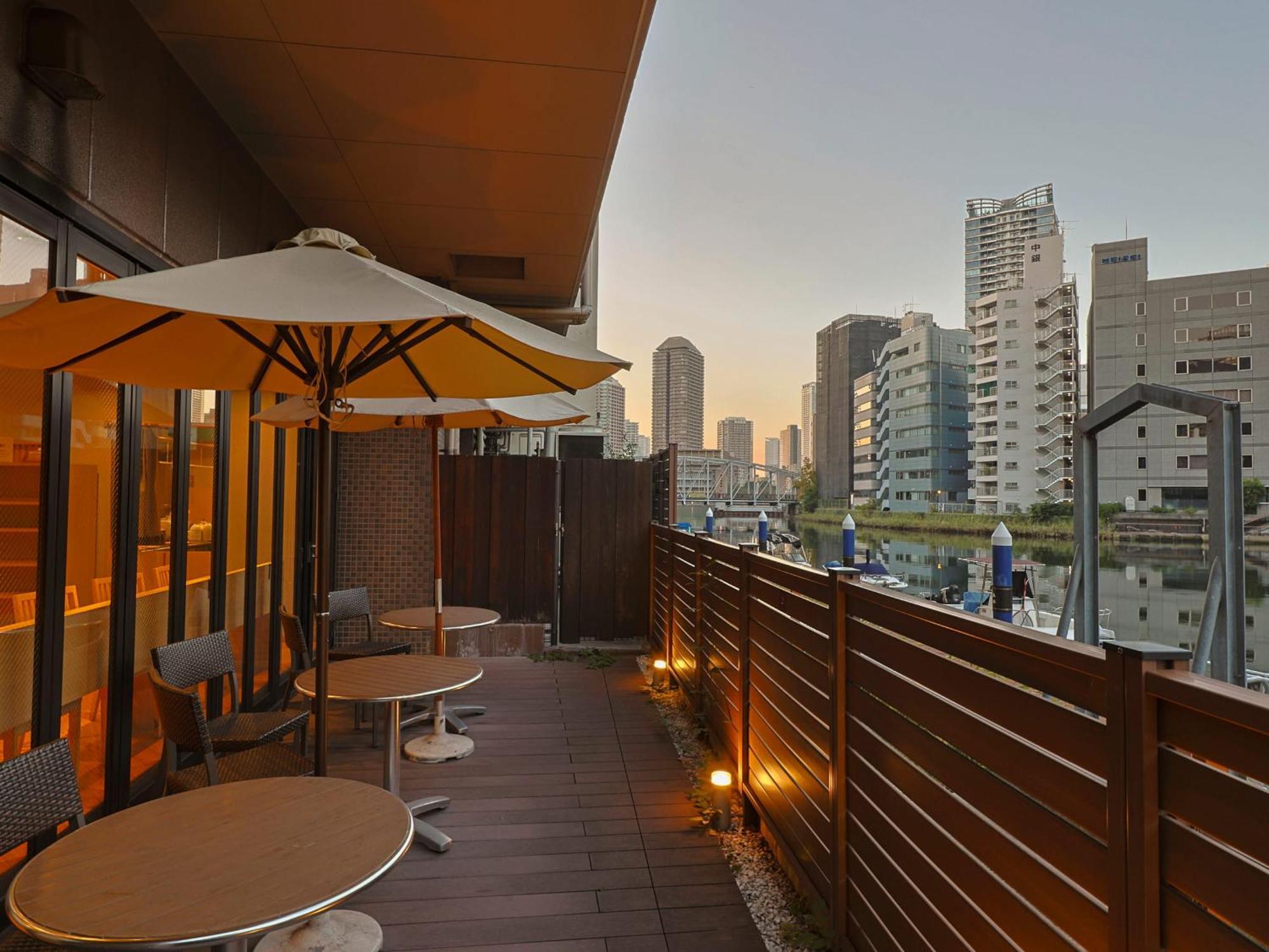 Dormy Inn Tokyo Hatchobori Hot Spring Tóquio Exterior foto