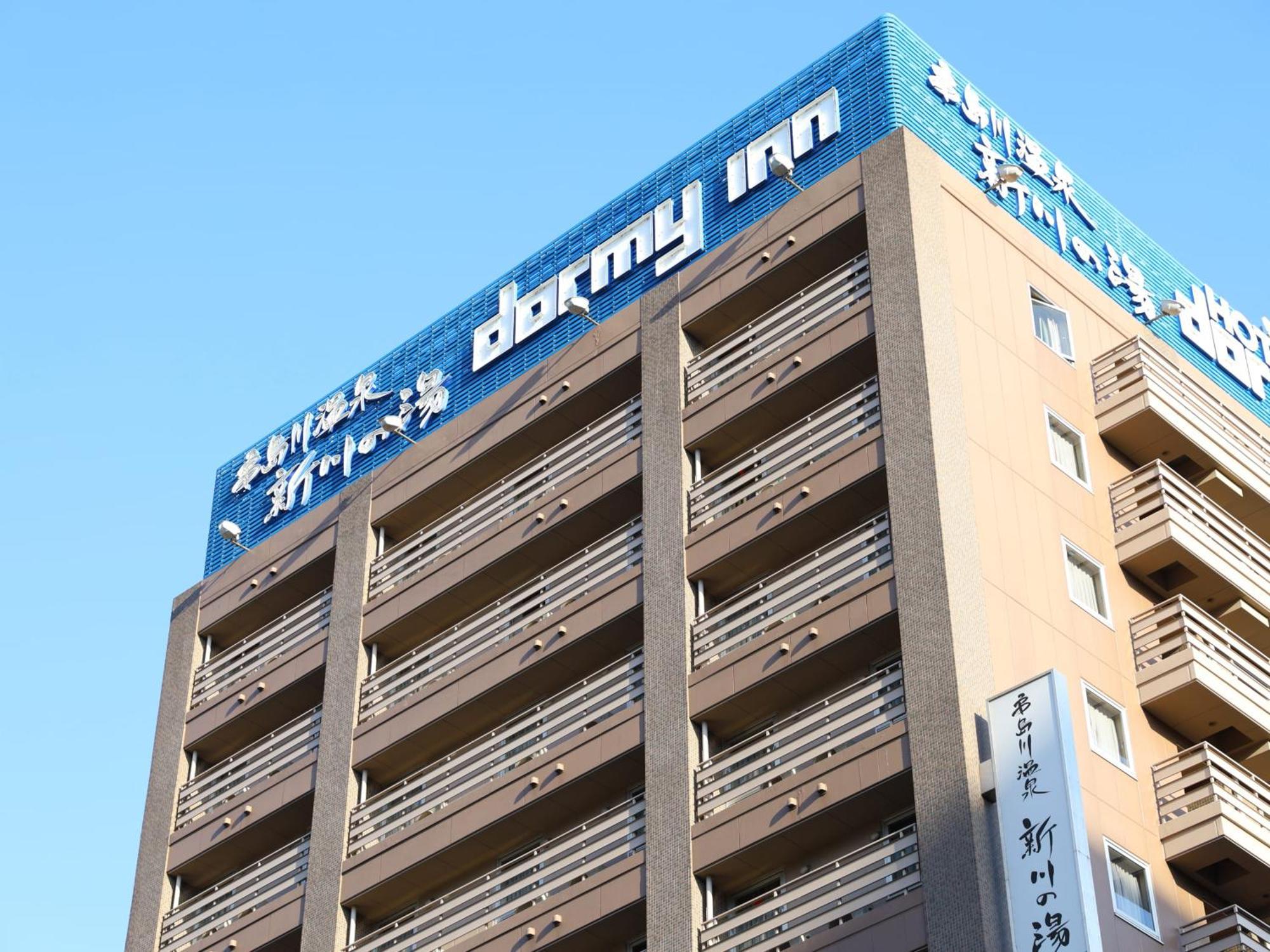 Dormy Inn Tokyo Hatchobori Hot Spring Tóquio Exterior foto