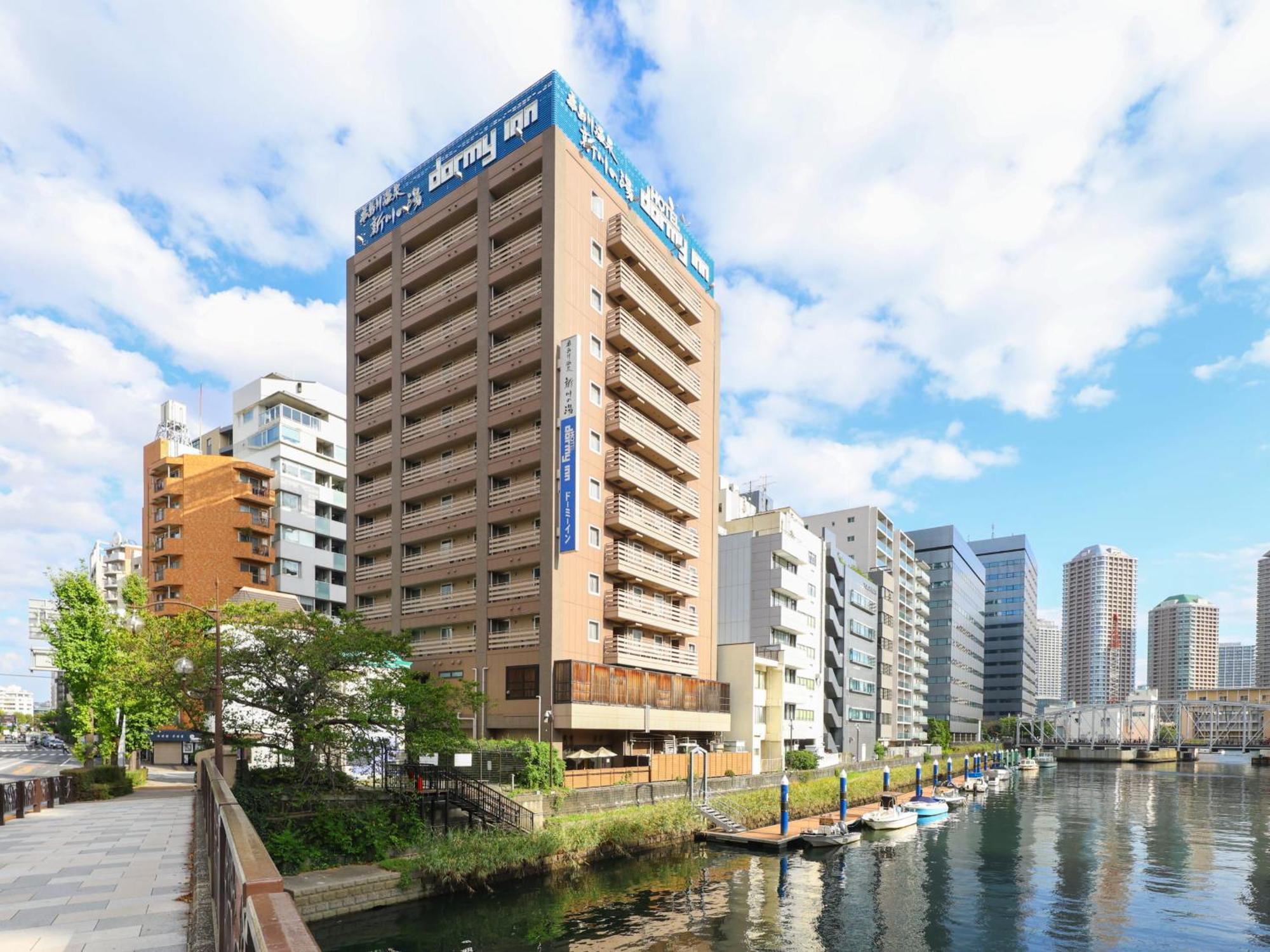 Dormy Inn Tokyo Hatchobori Hot Spring Tóquio Exterior foto